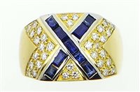 Ringe Sommer Dame Classici in Weißgold Zaffiro 1.2 Ct ORO7501000-17 - ORO7501000-17